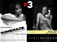 Cia Iré - Visitaciones (1996) y Homenaje (1998)